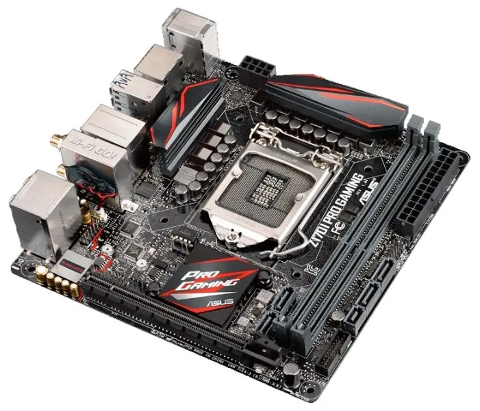 Геймерская ITX Материнская плата ASUS Z170I PRO GAMING