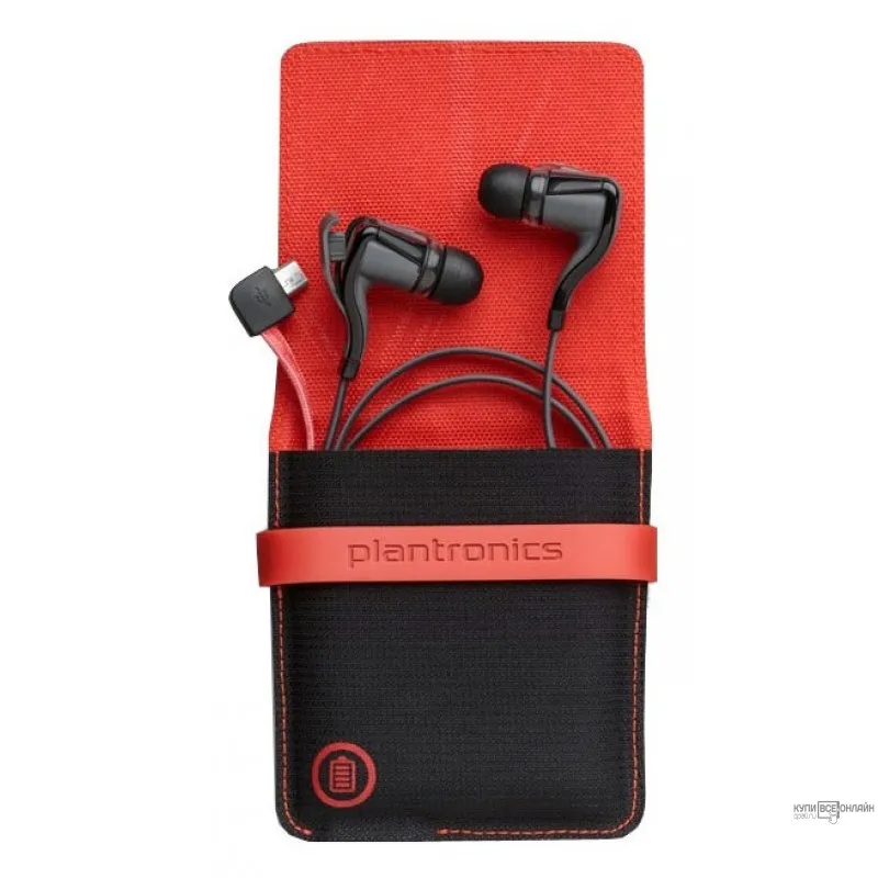 Гарнитура беспроводная Plantronics BACKBEAT GO 2 Чёрный