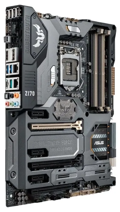 Материнская плата ASUS SABERTOOTH Z170 MARK 1
