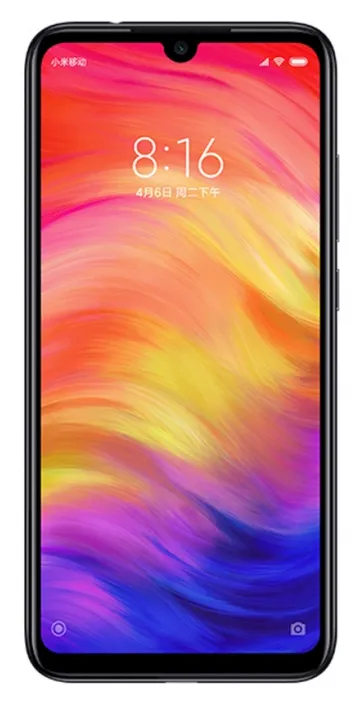Смартфон Xiaomi Redmi Note 7 32Gb Черный