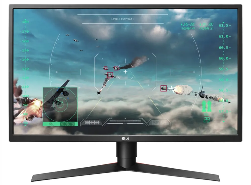 Монитор 27" LG 27GK750-F