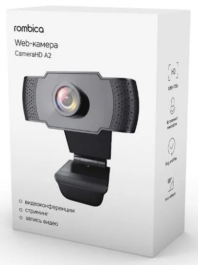 Веб-камера Rombica CameraHD A2 CM-002