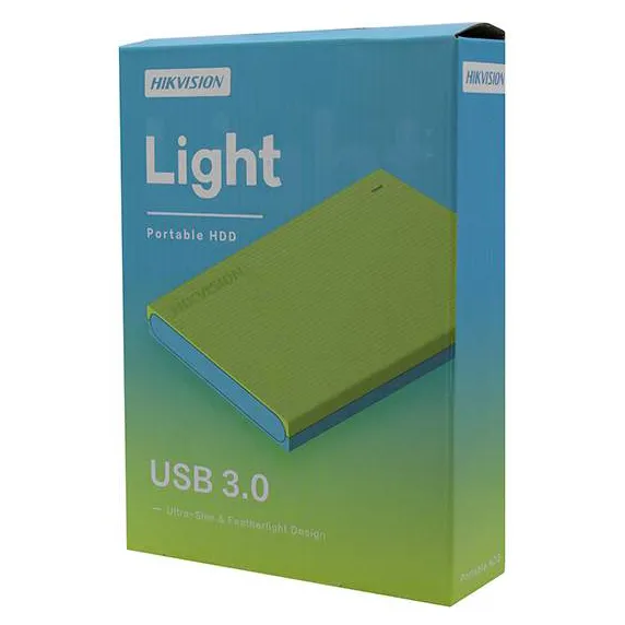 Внешний жесткий диск 2 TB Hikvision T30 HS-EHDD-T30/2T/GREEN