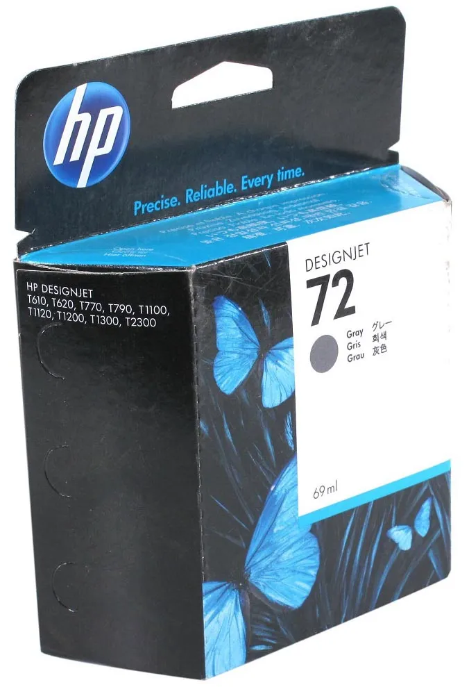 Картридж HP C9401A Gray №72