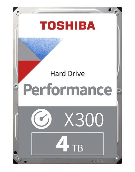 Жесткий диск 4Tb TOSHIBA X300 HDWR440UZSVA