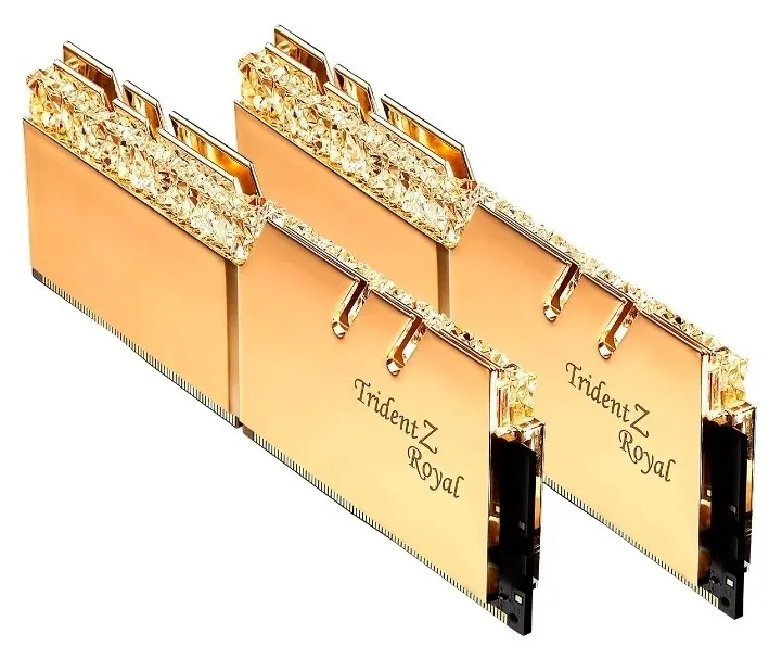 Оперативная память 16 GB kit G.Skill Trident Z Royal F4-3600C16D-16GTRGC