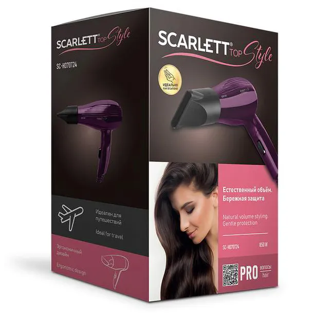 Фен Scarlett SC-HD70T24