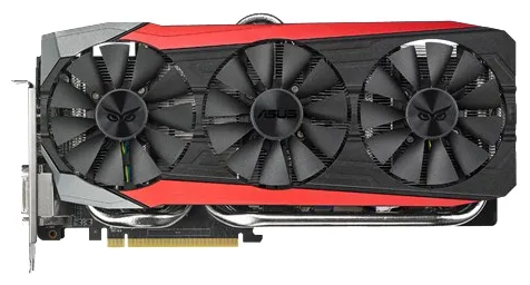 Видеокарта 8 GB Asus STRIX-R9390-DC3-8GD5-GAMING RADEON R9 390