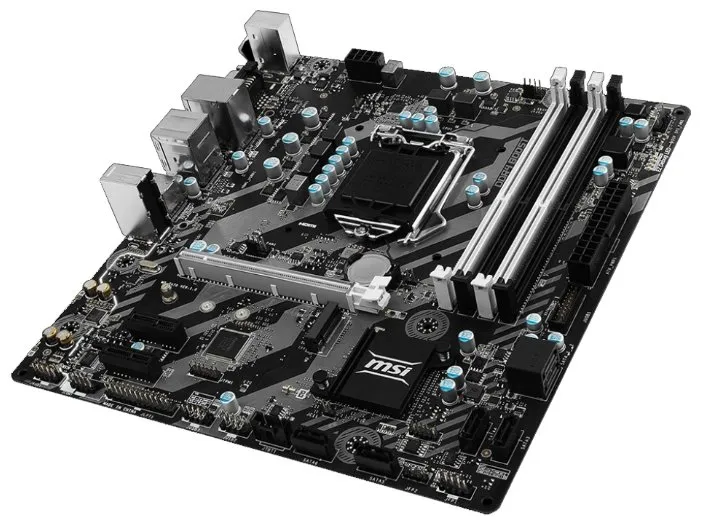 Материнская плата MSI H270M BAZOOKA