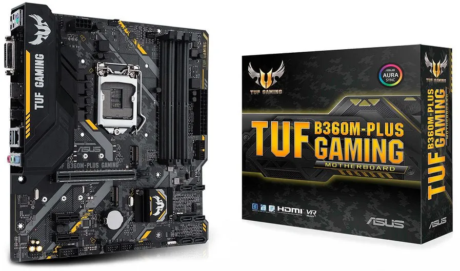 Материнская плата ASUS TUF B360M-PLUS GAMING