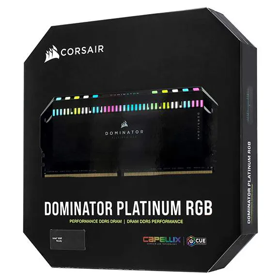 Оперативная память 64 GB kit Corsair Dominator Platinum RGB CMT64GX5M4B6400C32