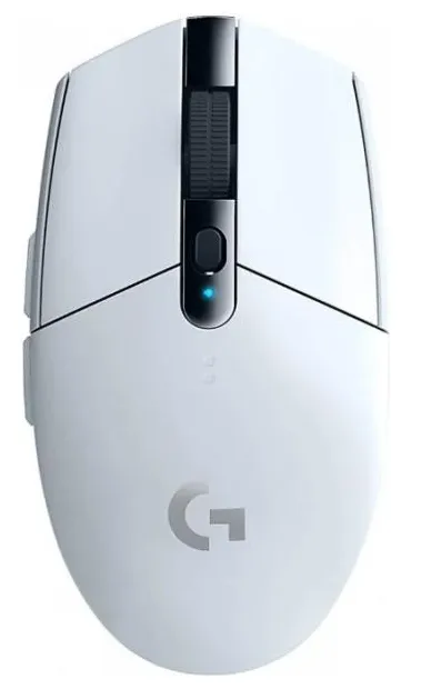 Мышь игровая беспроводная Logitech G305 LIGHTSPEED White 910-005291