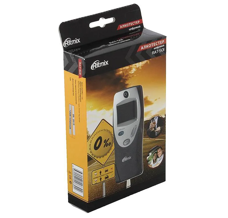 Алкотестер RITMIX RAT-501