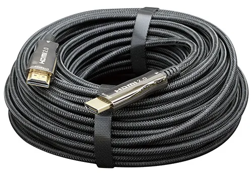 Кабель SVGA, HDMI to HDMI, 50m, Cablexpert CCBP-HDMI-AOC-50M