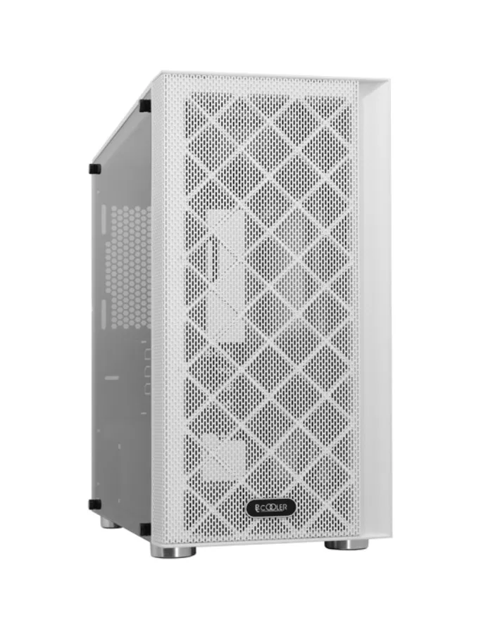 Корпус для ПК MATX midi tower PCCooler Game 6 white