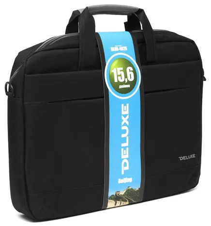 Сумка для ноутбука 15.6 Deluxe DLNB-402B-P15.6