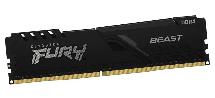Оперативная память 8 GB Kingston Fury Beast KF432C16BB/8