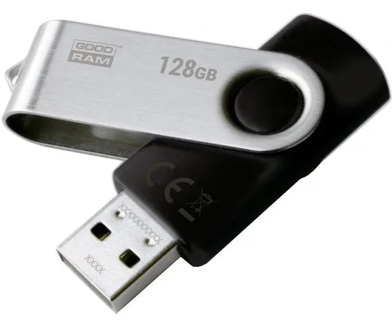 USB флешка 128Gb GOODRAM UTS2-1280K0R 11 BLACK