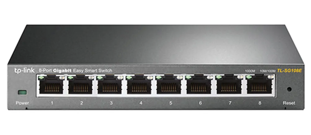 Коммутатор TP-Link TL-SG108E