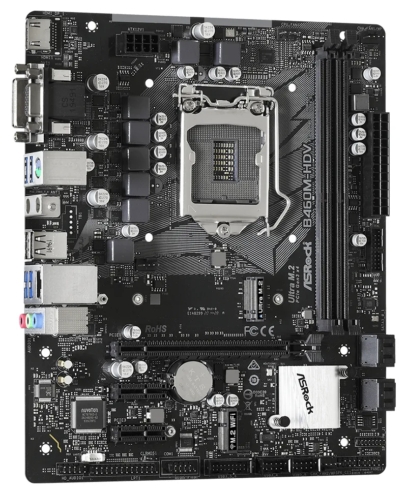 Материнская плата ASRock B460M-HDV