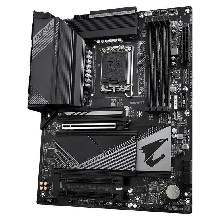 Материнская плата GIGABYTE B760 AORUS ELITE AX