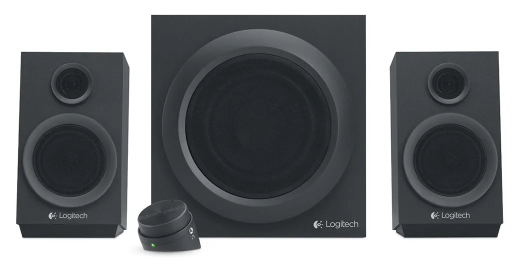 Акустическая система Logitech Z333 (2.1) Черный