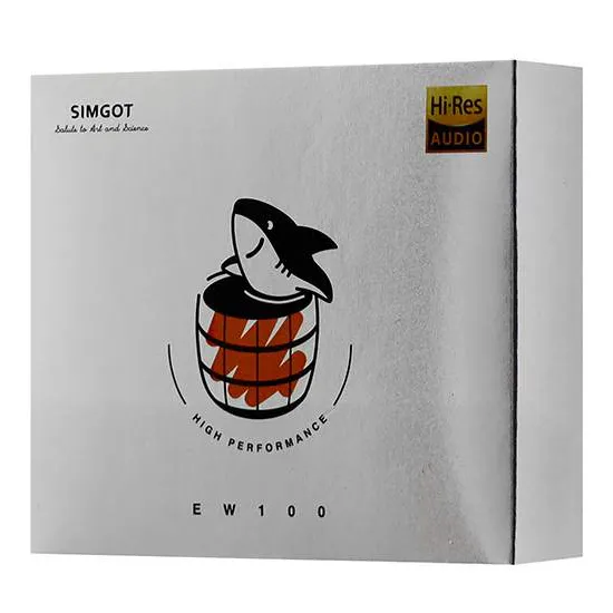 Наушники Simgot EW100 DSP clear