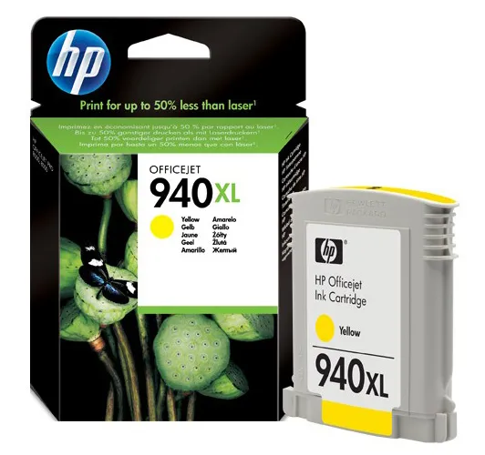 Картридж HP C4909AE Yellow №940XL