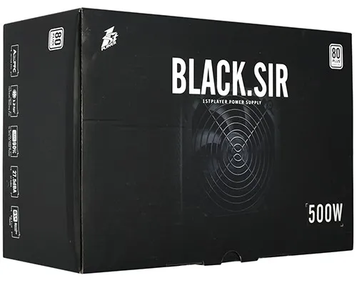 Блок питания 1st Player BLACK SIR SR-500W