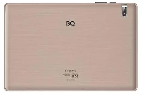Планшет BQ-1024L Exion pro rose gold