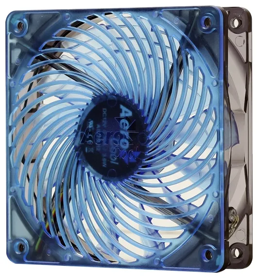 Кулер для кейса AeroCool AIR Force Blue Edition