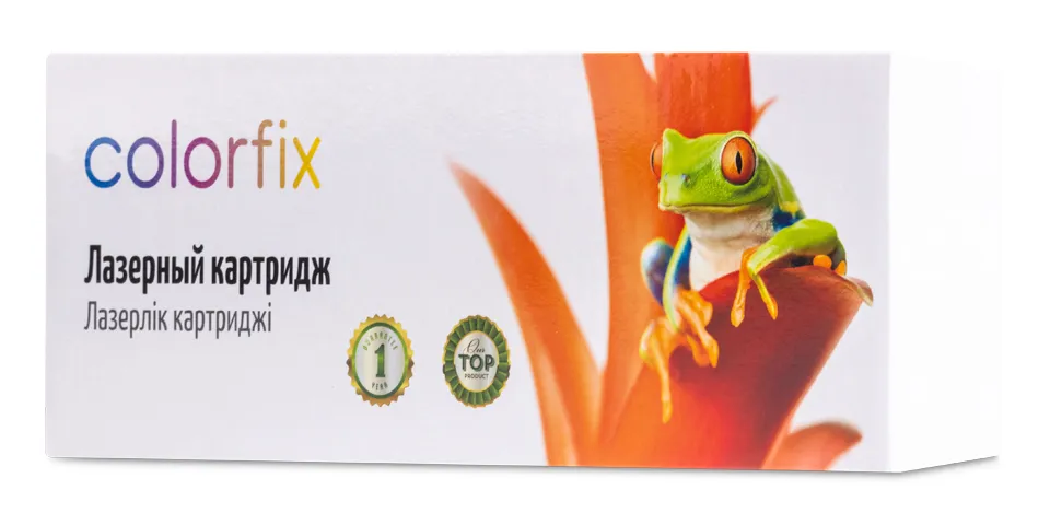 Картридж Colorfix CE400A Чёрный