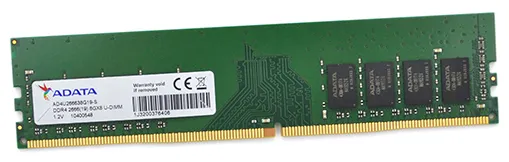 Оперативная память 8 GB ADATA AD4U266638G19-S