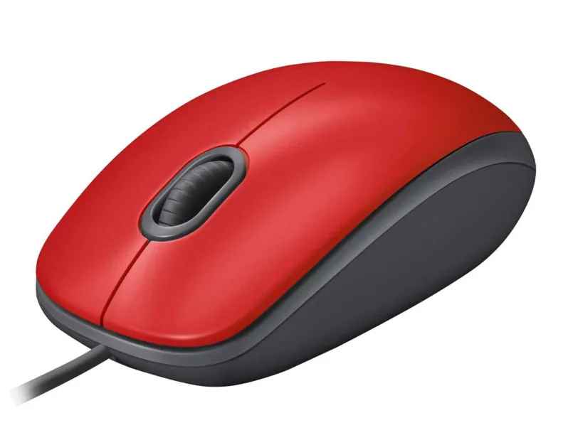 Компьютерная мышь Logitech M110 Silent 910-005489 red