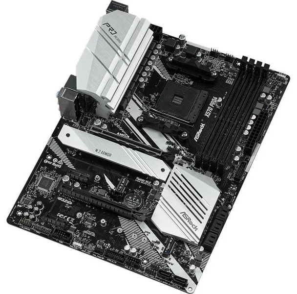Материнская плата ASRock X570M PRO4