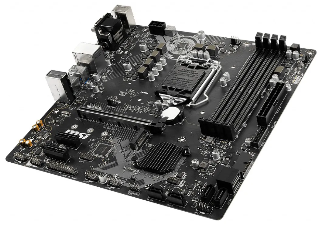 Материнская плата MSI B365M PRO-VDH