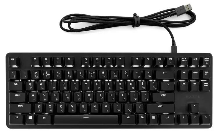 Клавиатура Razer BlackWidow Lite (Orange switch) RZ03-02640100-R3M1