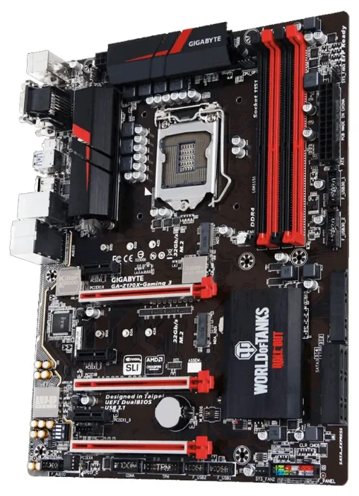 Сист.плата GigaByte Z170X-Gaming 3 EU