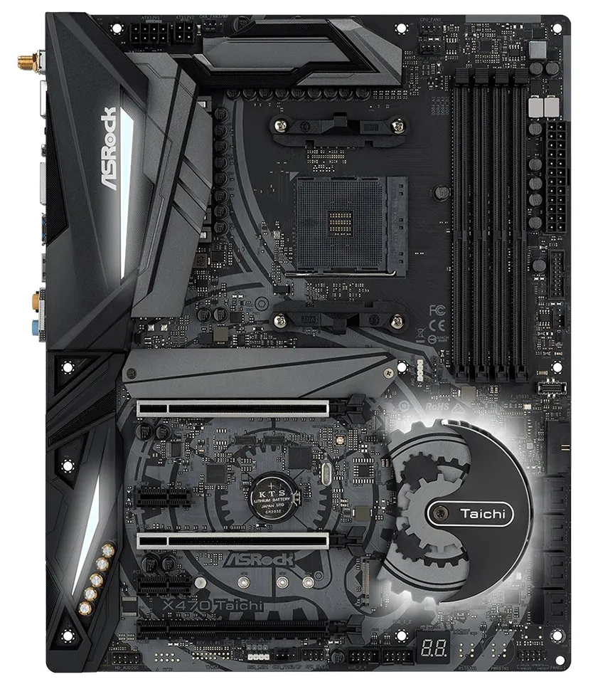 Материнская плата ASRock X470 TAICHI