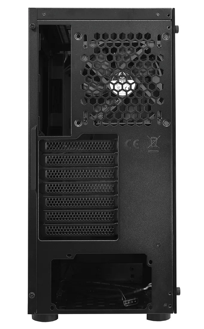 Корпус для ПК Thermaltake H100 TG CA-1L4-00M1WN-02