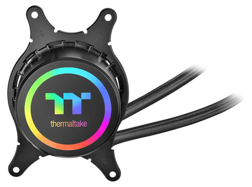 Водяное охлаждение Thermaltake Floe Riing RGB 360 TR4 Edition CL-W235-PL12SW-A