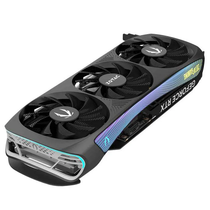 Видеокарта 12GB ZOTAC GAMING RTX 4070 AMP AIRO ZT-D40700F-10SMP