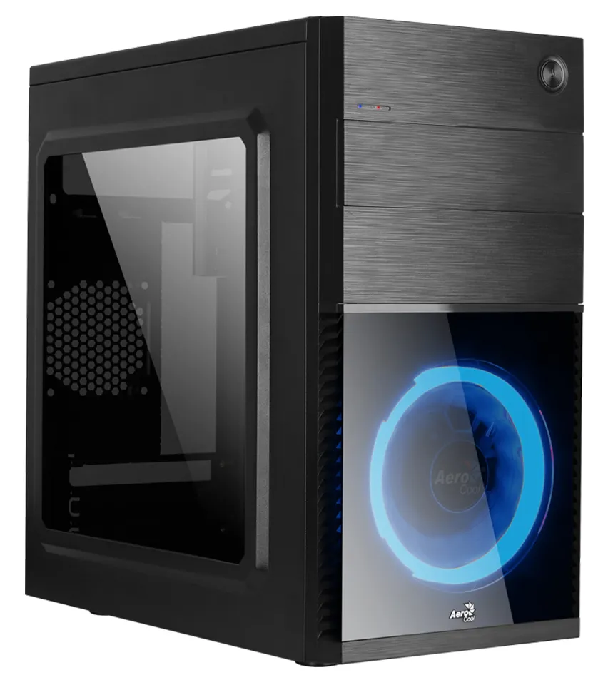 Корпус для ПК Aerocool CS-105 Blue