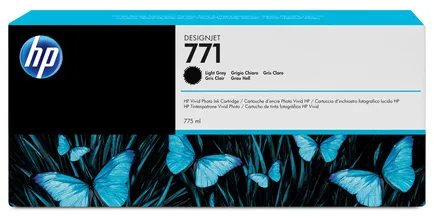 Картридж HP B6Y13A черный №771