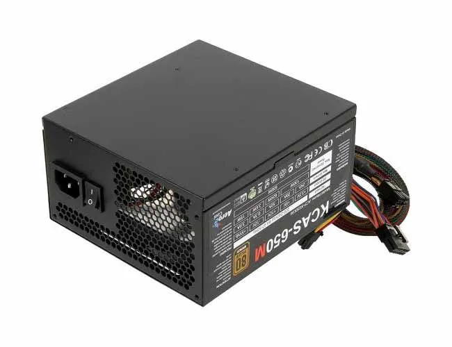 Блок питания Aerocool KCAS PLUS 650M 650W