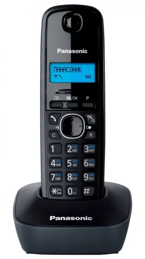 Беспроводной телефон Panasonic KX-TG1611RUH