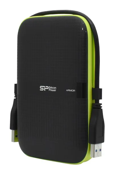 Внешний жесткий диск 4 TB Silicon Power Armor A60 SP040TBPHDA60S3K Black
