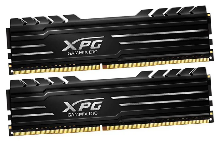 Оперативная память 16 GB kit ADATA XPG GAMMIX D10 AX4U30008G16A-DB10