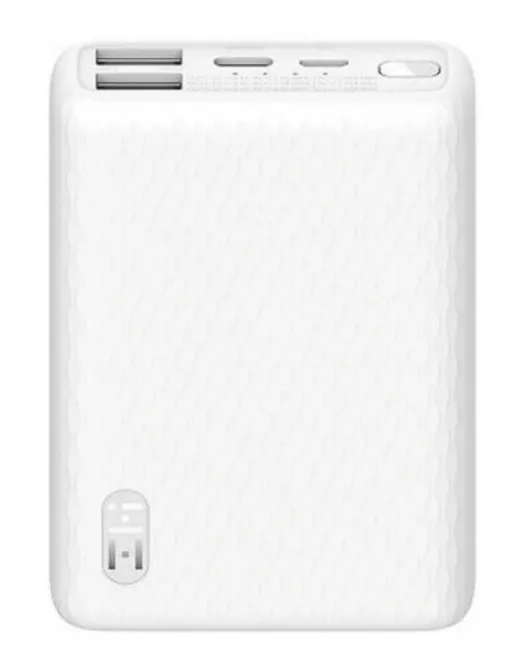 Внешний аккумулятор Xiaomi ZMI PowerBank QB817 ZMKQB817CNWH white