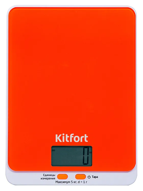 Весы кухонные Kitfort KT-803-5